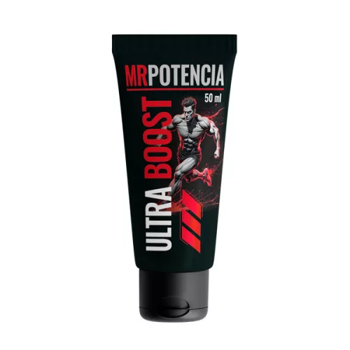 MRPOTENCIA ULTRA BOOST CREAM erekció fokozó  - 50 ML