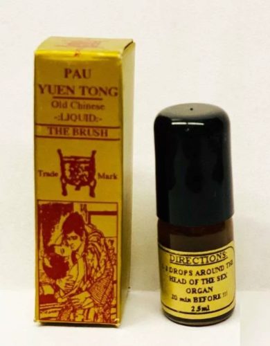 Pau Yuen Tong Magömlés Késleltető gél - 2,5ml