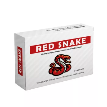 RED SNAKE - 2 DB