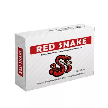   Red Snake Potențator Alkalmi 2 capsule Efect Rapid Rezistență crescută