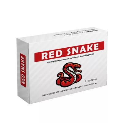 RED SNAKE - 2 DB