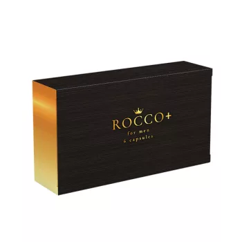 Rocco For Men supliment potență 6 capsule 400 mg natural