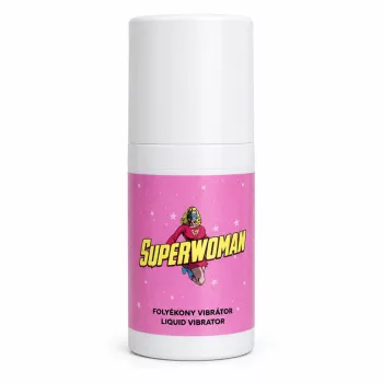   Superwoman folyékony vibrátor – stimuláló és hidratáló gél 15 ml