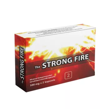   Strong Fire Plus Supliment alimentar pentru bărbați 2 capsule x 500mg