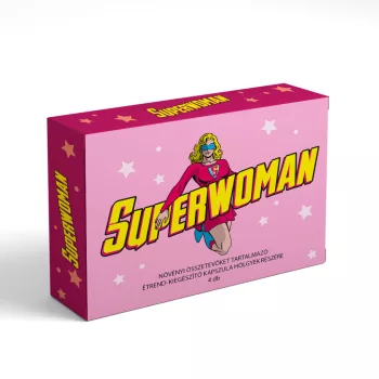   SUPERWOMAN - Libidó fokozó kapszula Hölgyek részére 4 DB
