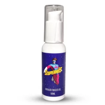   Szuperhős Gel Efect Erecție 50 ml Gel intensificator erecție