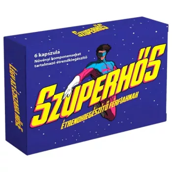 Szuperhős Supliment 6 capsule Energizant Natural