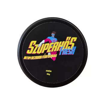   Szuperhős Cremă Dezodor Intim pentru Bărbați 60g Protecție și Prospetime