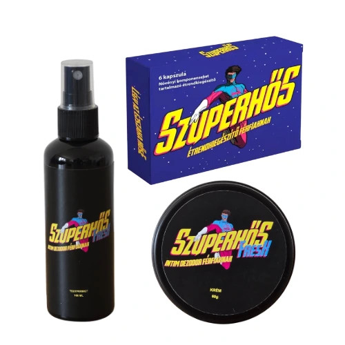 Szuperhős Intim csomag