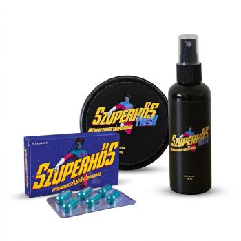 Szuperhős Intim csomag