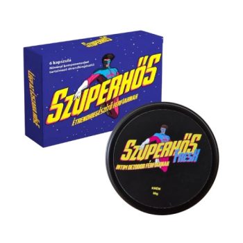 Szuperhős Intim krém csomag