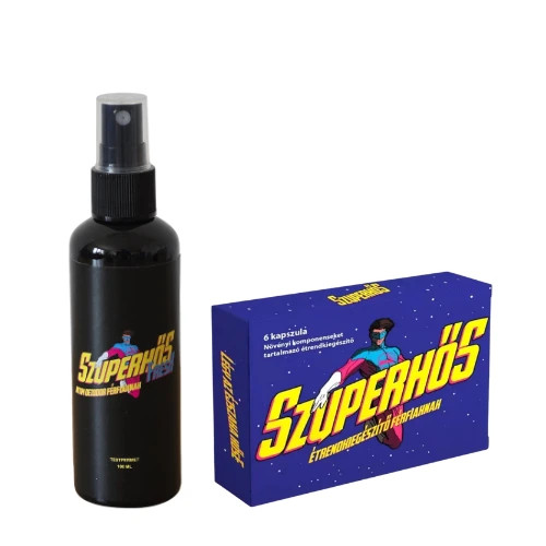 Szuperhős Intim spray csomag