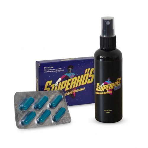 Szuperhős Intim spray csomag