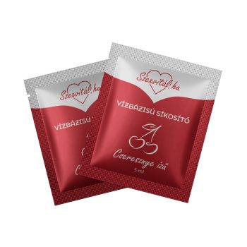 Szexvitál Vízbázisú síkosító 5 ml - cseresznye izű