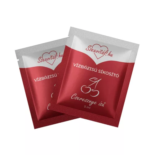Szexvitál Lubrifiant intim cires 5 ml bază apă compatibil cu prezervativ