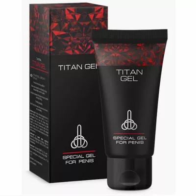 TITÁN GÉL ORIGINAL - 50 ML