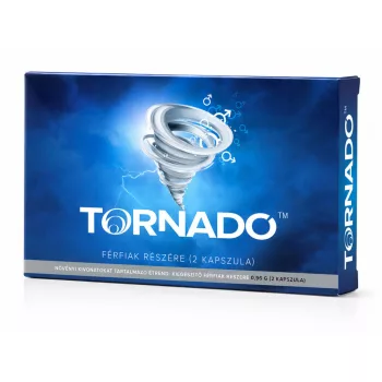 Tornado Potențiator natural 2 capsule pentru bărbați