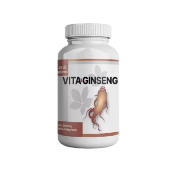 VitaGinseng Supliment energizant 60 tablete naturale