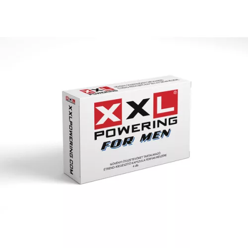 XXL POWERING FOR MEN - 4 DB