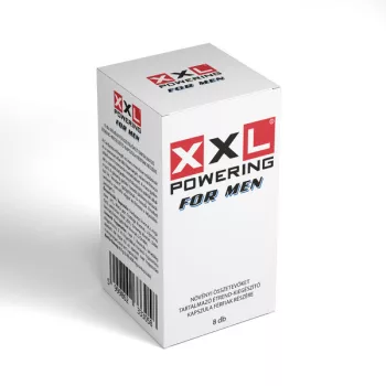XXL Powering Potențiator natural 8 capsule