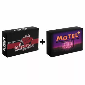 EL TORITO - 6 DB + Motel 69 - 2 db kapszula csomag