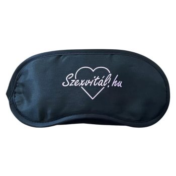 Szexvitál puha poliészter maszk - 1 db