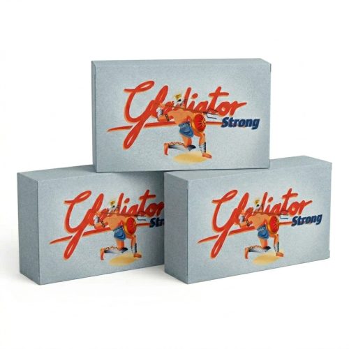 Mesterhármas - Gladiátor Strong Kapszula Férfiaknak - 4 db - 3 csomag