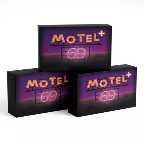 Motel 69 Male Capsules Herbal Complex 6 pcs Pack