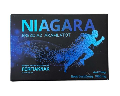Niagara Potencianövelő kapszula - 4 db